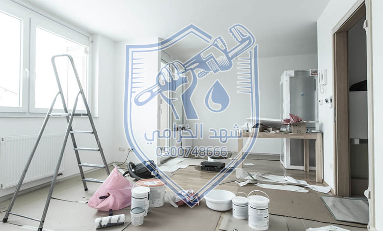 شركة ترميم فلل بالخبر