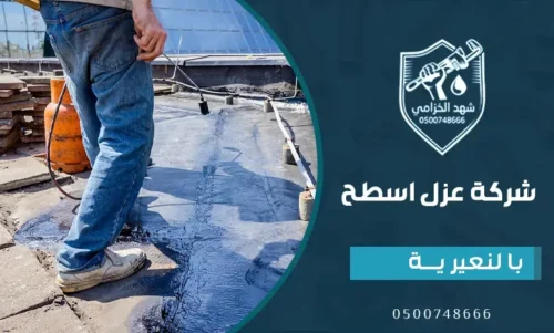 شركة عزل اسطح المنازل بالنعيرية 