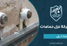 شركة عزل حمامات بحائل