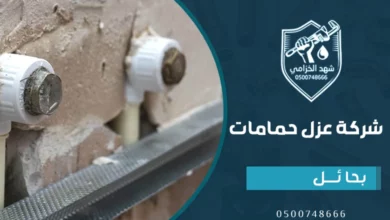 شركة عزل حمامات بحائل