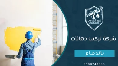 شركة تركيب دهانات بالدمام