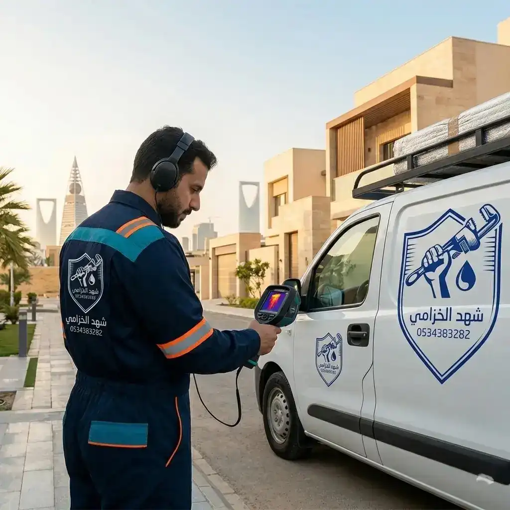 شركة شهد الخُزامي لكشف تسربات المياه وعزل الأسطح