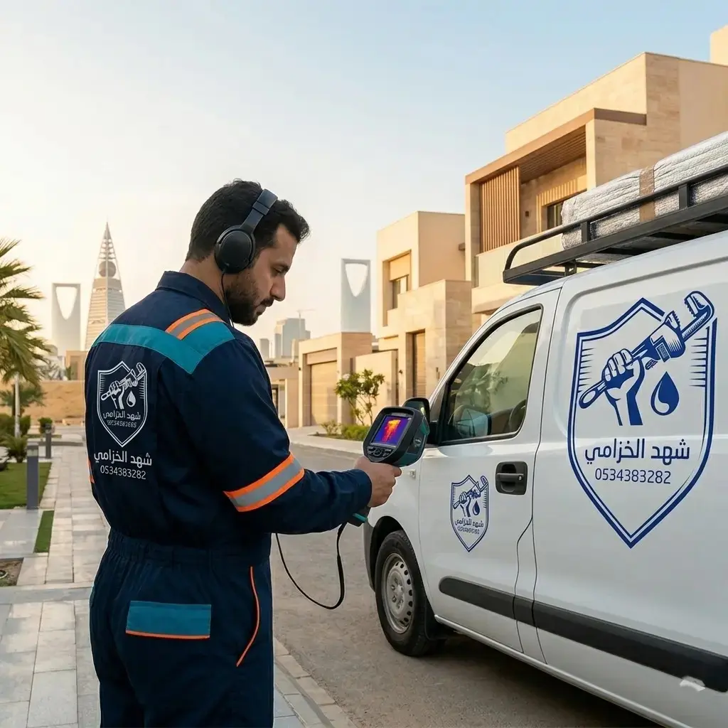 شركة شهد الخُزامي لكشف تسربات المياه وعزل الأسطح